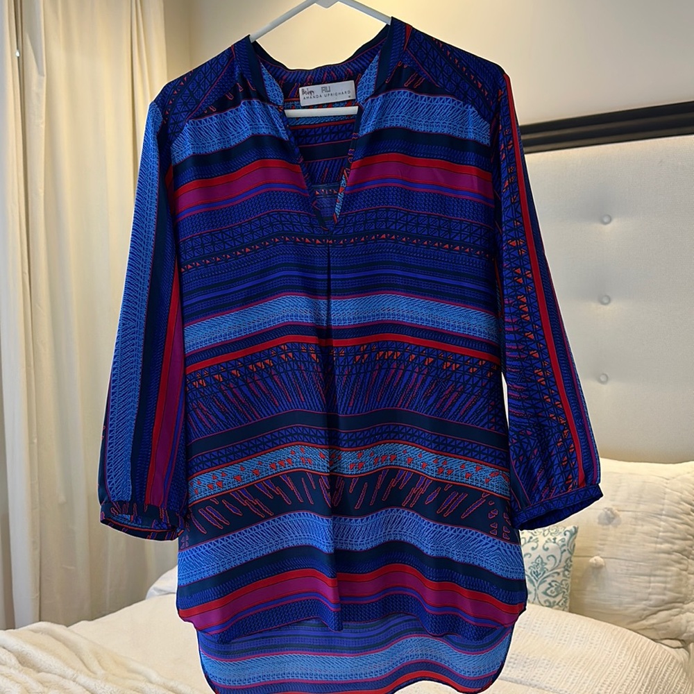 Amanda Uprichard silk tunic